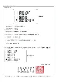 드론미디어 군집드론 드론쇼 초경량 비행장치 사용사업 등록증